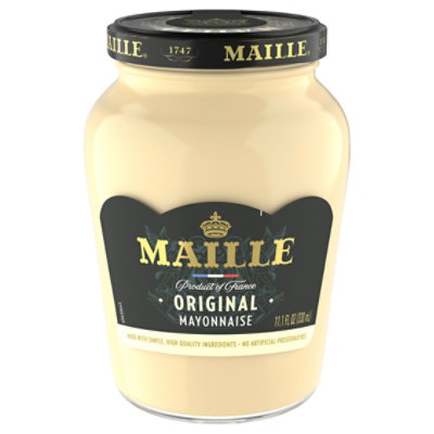 Maille Original Mayo Jar - 11.1 fl oz - Image 3