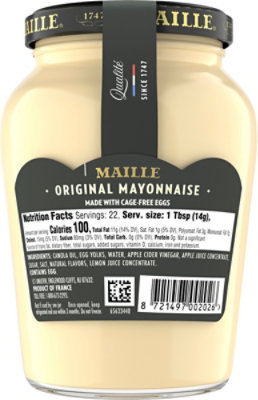 Maille Original Mayo Jar - 11.1 fl oz - Image 6