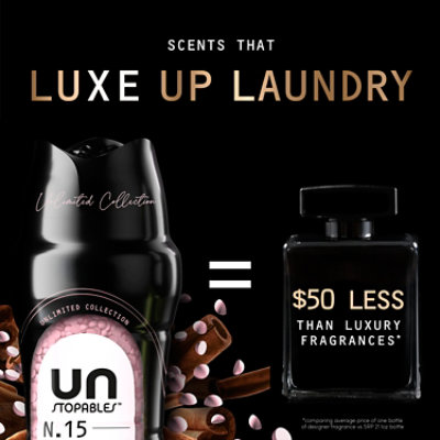 Downy Unstopables Unlimited Collection Laundry Scent Booster Granules, N. 15 - 10.7 Oz. - 10.7 oz - Image 5