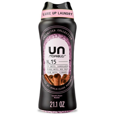 Downy Unstopables Unlimited Collection Laundry Scent Booster Gr-ules, N. 15 - 21.1 Oz. - 21.1 oz - Image 1