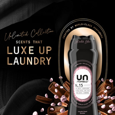 Downy Unstopables Unlimited Collection Laundry Scent Booster Gr-ules, N. 15 - 21.1 Oz. - 21.1 oz - Image 2