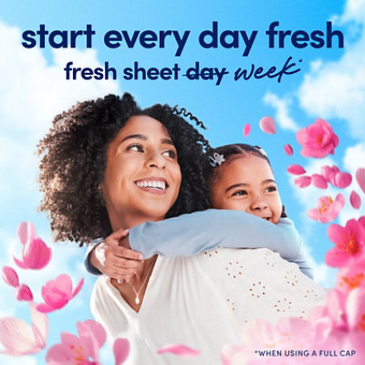 Downy Liquid Fabric Softener 2 In 1, April Fresh - 24 Fl. Oz. - 24.0 fl oz - Image 2