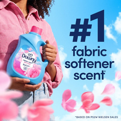 Downy Liquid Fabric Softener 2 In 1, April Fresh - 24 Fl. Oz. - 24.0 fl oz - Image 5