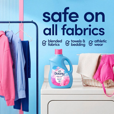 Downy Liquid Fabric Softener 2 In 1, April Fresh - 24 Fl. Oz. - 24.0 fl oz - Image 7