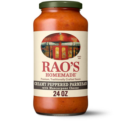 Rao's Homemade Creamy Peppered Parmesan With Mascarpone Sauce, 24 Oz - 24 oz - Image 1