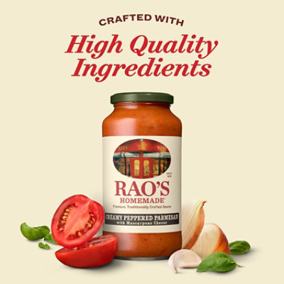 Rao's Homemade Creamy Peppered Parmesan With Mascarpone Sauce, 24 Oz - 24 oz - Image 2