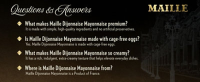 Maille Dijonnaise Mayo Jar - 11.1 fl oz - Image 6