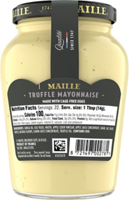 Maille Truffle Mayo Jar - 11.1 fl oz - Image 6