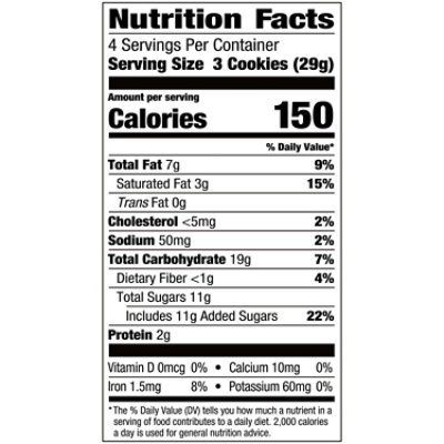 Pepperidge Farm Cookies Peppermint - 4 BG - Image 2