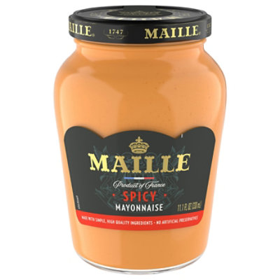 Maille Spicy Mayo Jar - 11.1 fl oz - Image 3