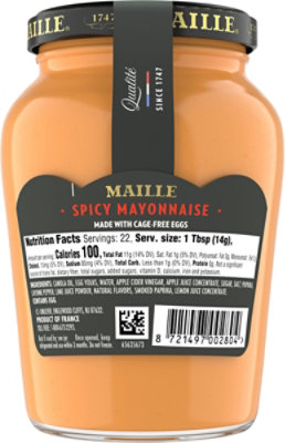 Maille Spicy Mayo Jar - 11.1 fl oz - Image 6