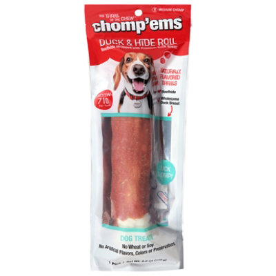 Chopm'ems Beedhide Retriever With Duck 1 Pk - 1 ea - Image 2