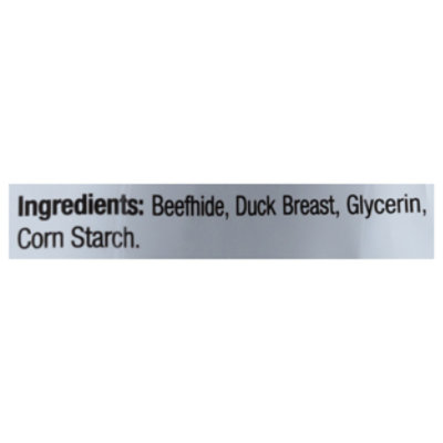 Chopm'ems Beedhide Retriever With Duck 1 Pk - 1 ea - Image 3