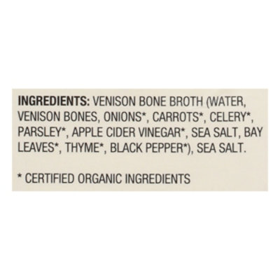 Kettle And Fire Bone Broth Venisn Mainui - 16.9 oz - Image 4