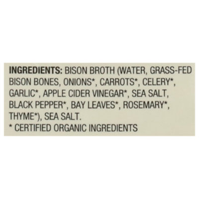 Kettle And Fire Bone Broth Bison - 16.9 oz - Image 4