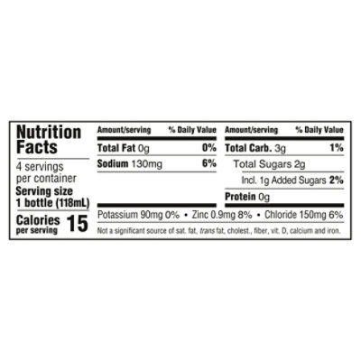 Gerber Gerberlyte Infant Beverage Berry Blend 4x4floz - 4-4OZ - Image 3