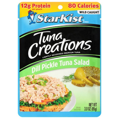 Wild Caught Dill Pickle Tuna Salad - 2.6 oz - Image 2