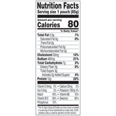 Wild Caught Dill Pickle Tuna Salad - 2.6 oz - Image 3