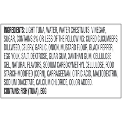 Wild Caught Dill Pickle Tuna Salad - 2.6 oz - Image 4