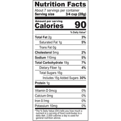 Garrett Brands Popcorn Birthday Cake - 7.5 OZ - Image 2