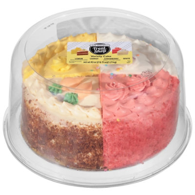 Our Specialty Treat Shop 8 Inch Double Layer Varietycake Naturally &artificially - 43 OZ - Image 1