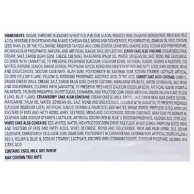 Our Specialty Treat Shop 8 Inch Double Layer Varietycake Naturally &artificially - 43 OZ - Image 5