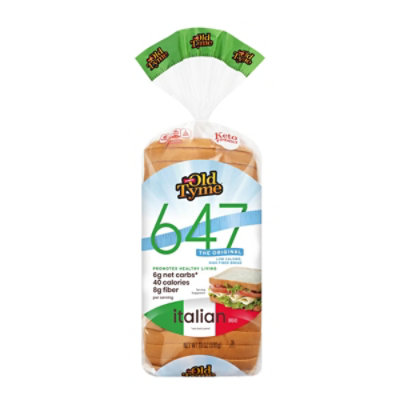 Old Tyme 647 Italian Bread - 18 OZ - Image 1