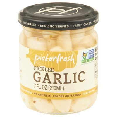 Pickerfresh Garlic Pickled - 7 oz - Image 1