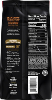 Sea Cuisine Skillet Meals Chili Garlic Shrimp, 22 Oz - 22.0 OZ - Image 5