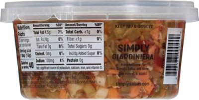 Simply Salsa Giardiniera Hot - 12 OZ - Image 5