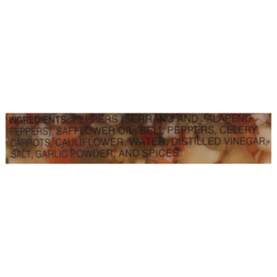 Simply Salsa Giardiniera Hot - 12 OZ - Image 4