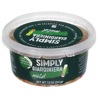 Simply Salsa Giardiniera Mild - 12 OZ - Image 1