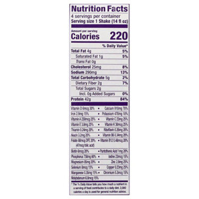 Premier Protein Ultimate 42g 4ct-14fz Chocolate - 56 fl oz - Image 3