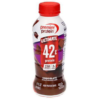 Premier Protein Ultimate 42g 14oz Chocolate - 14 fl oz - Image 1
