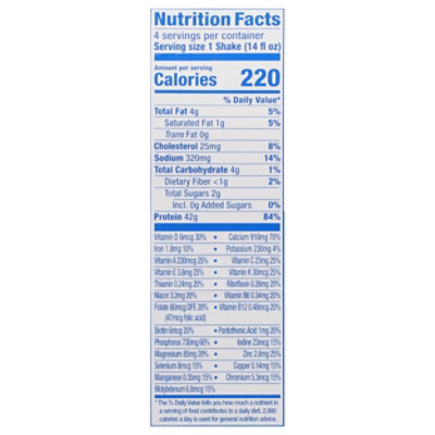 Premier Protein Ultimate 42g 4ct-14fz Vanilla - 56 fl oz - Image 3
