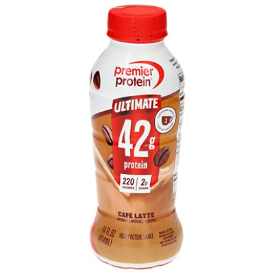Premier Protein Ultimate 42g 14oz Cafe Latte - 14 fl oz - Image 1