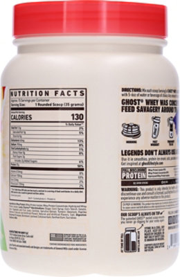 Ghost Whey Protein 15serv Lucky Charms - 1.04 lb - Image 5