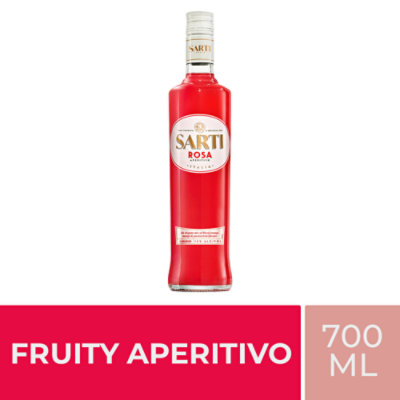 Sarti Aperitivo Rosa - 700 ML - Image 1