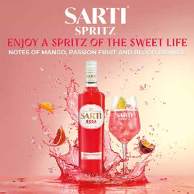 Sarti Aperitivo Rosa - 700 ML - Image 2