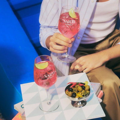 Sarti Aperitivo Rosa - 700 ML - Image 4