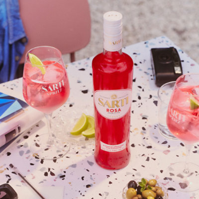 Sarti Aperitivo Rosa - 700 ML - Image 3