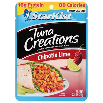 Wild Caught Chipotle Lime Tuna - 2.6 oz - Image 2