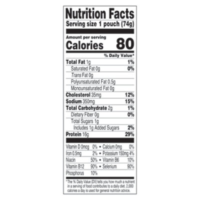 Wild Caught Chipotle Lime Tuna - 2.6 oz - Image 3