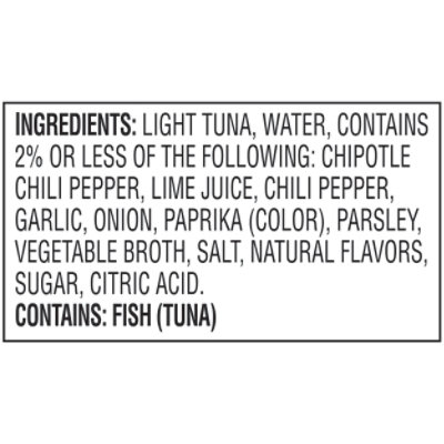 Wild Caught Chipotle Lime Tuna - 2.6 oz - Image 4