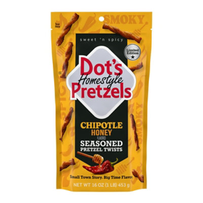 Dots Pretzels Chipotle Honey - 16 oz - Image 1