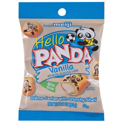 Meiji Cookie Hello Panda Vanilla - 2.2 oz - Image 2
