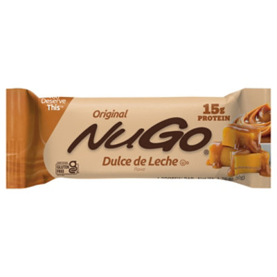 Nugo Protein Bars And Snacks Bar Dulce De Leche - 1.76 oz - Image 1
