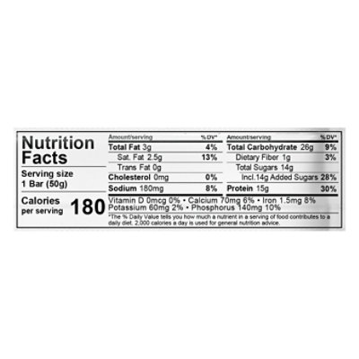 Nugo Protein Bars And Snacks Bar Dulce De Leche - 1.76 oz - Image 3