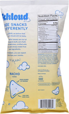 Khloud Chips Tortla Prtn Nacho - 5 oz - Image 5