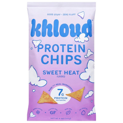 Khloud Chips Tortla Prtn Swt Ht - 5 oz - Image 2